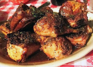 Chicken Savoy in North Jersey – Iconic NJ foods Roasted chicken Savoy from the Belmont Tavern is an iconic NJ dish.