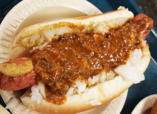 Texas Weiner in North Jersey – Iconic NJ foods A Texas weiner