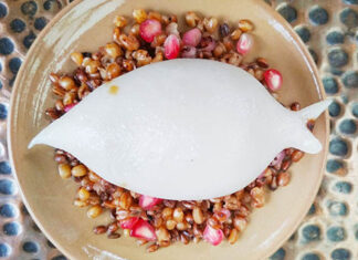 Yomari in Kathmandu, Nepal | Eat Your World Yomari, a white fish-shaped rice dumpling common to the Newaris of Nepal