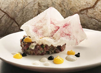 Wallaby – Hobart, Tasmania | Eat Your World Tasmanian wallaby from the Glass House in Hobart, Tasmania.