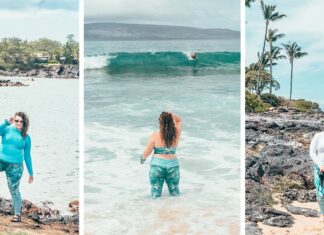Waterlust Leggings Review (by a Plus-Sized Traveler)