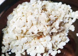 Chiura – Kathmandu, Nepal | Eat Your World Chiura, a dish of dried, flattened beaten rice, that's prominent in Nepali cuisine.