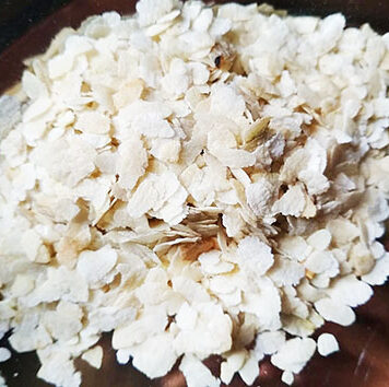 Chiura – Kathmandu, Nepal | Eat Your World Chiura, a dish of dried, flattened beaten rice, that's prominent in Nepali cuisine.