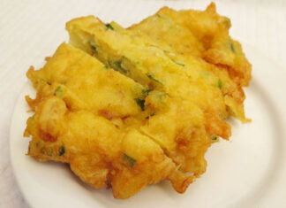 Pataniscas de bacalhau – Lisbon, Portugual Pataniscas de bacalhau from a Lisbon tasca