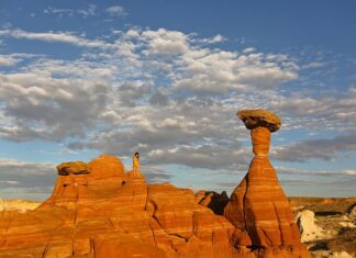 How to Hike to Toadstool Hoodoos Utah » Local Adventurer