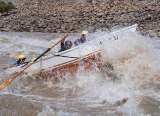 Cataract Canyon Rafting Through Canyonlands National Park