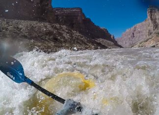 A Journey Through Fear on the Colorado River in an Inflatable Kayak