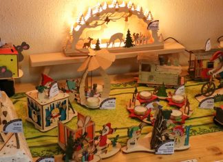 It’s Christmas Every Day in Seiffen Germany