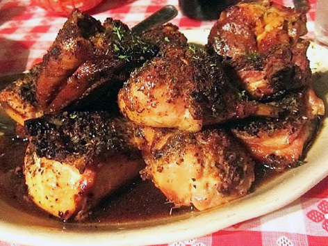 Roasted chicken Savoy from the Belmont Tavern is an iconic NJ dish.