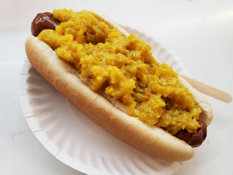The Ripper is a deep-fried regional style of hot dog from north NJ. 