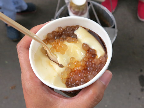 Taho from Manila, the Philippines