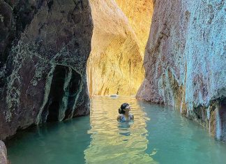 How to Hike to Arizona Hot Springs Near Las Vegas » Local Adventurer