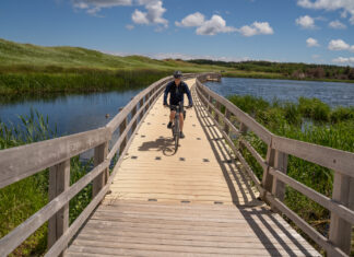 Confederation Trail and National Parks Biking Tour