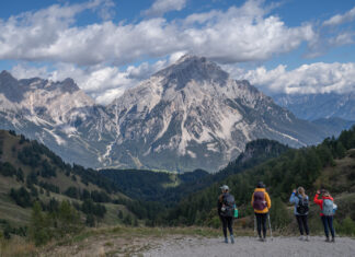 Alta Via 1 Hike Dolomites with a Group