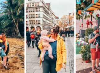 33 Essentials for Traveling with a Baby (& what to leave at home)