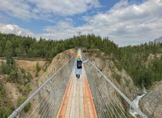 Golden Skybridge – Canada’s Highest Suspension Bridge