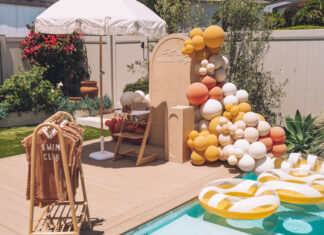 « First Trip Around the Sun » 1st Birthday Party • The Blonde Abroad