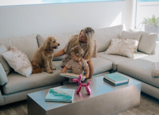 Staying at The Malibu Five Beachfront Vacation Rental • The Blonde Abroad