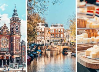 The Ultimate 3-Day Amsterdam Itinerary (By A Local)