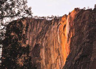 How to See Firefall Yosemite National Park 2024 » Local Adventurer