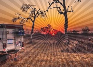 South Africa Overland Travel and Silver Linings During COVID